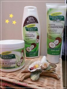 Palmers' Coconut Oil Shampoo e Balsamo