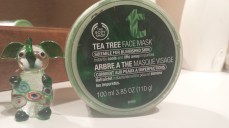 Maschera viso alla melaleuca di Body Shop
