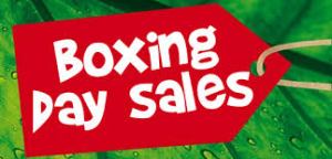 Boxing Day Sales