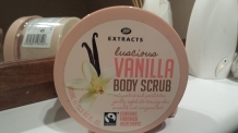 Vanilla Body Scrub