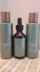 Agave Healing Oil - Smoothing Trio in Bellezza in the City