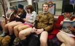 No Pants Day - London 2012 - The Telegraph
