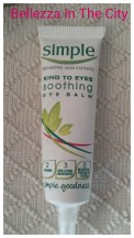 Kind to Eyes, Soothing Eye Balm della Simple