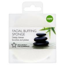 Superdrug Facial Buffing Sponge
