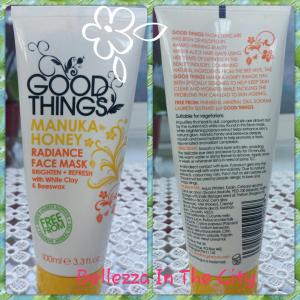 Good Things: Manuka Honey Maschera per il viso 