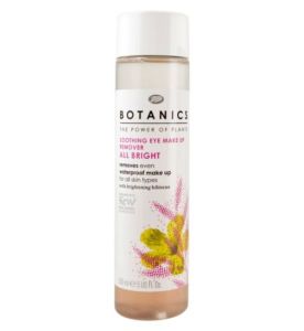 Botanics All Bright Eye Soothing Eye Make Up Remover