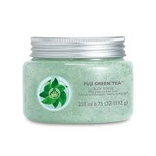 Fuji Green Tea Body Scrub della Body Shop