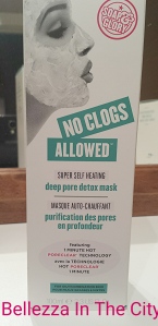 No Clogs Allowed Super Self-Heating Deep Pore Detox della Soap&Glory