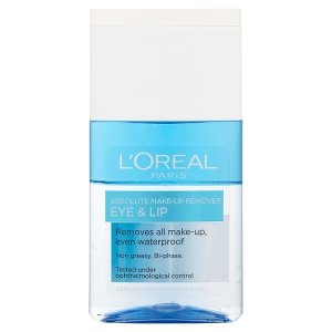 L'Oreal Absolute Eye & Lip Make Up Remover