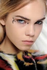Trend Autunno 2015 - Goth Makeup 01