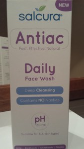 Daily Face Wash - Antiac Salcura Skincare