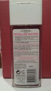 Micellar Water – Skin Perfection di L’Oreal  