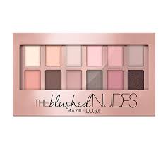 Maybelline New York The Blushed Nudes