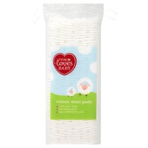 Cotton Squared Pads - Credit Tesco