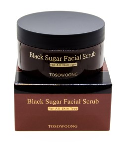 Tosowoong Black Sugar Facial Scrub