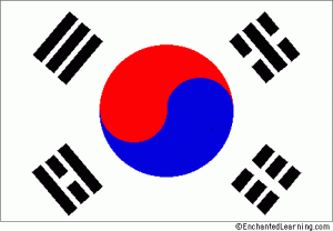 Korean Flag