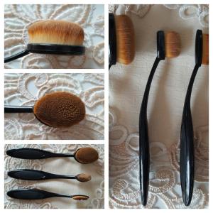 Pro Oval Brushes - Kit