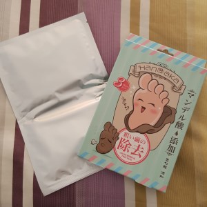 HANAKA - Callus Removal Foot Pack