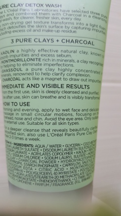 Pure-Clay-Detox-Wash-loreal-ingredients-bellezzainthecity
