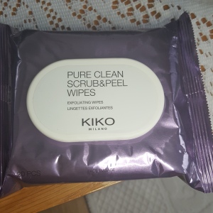 Pure-Clean-Scrub-Peel_Wipes-Kiko-bellezzainthecity